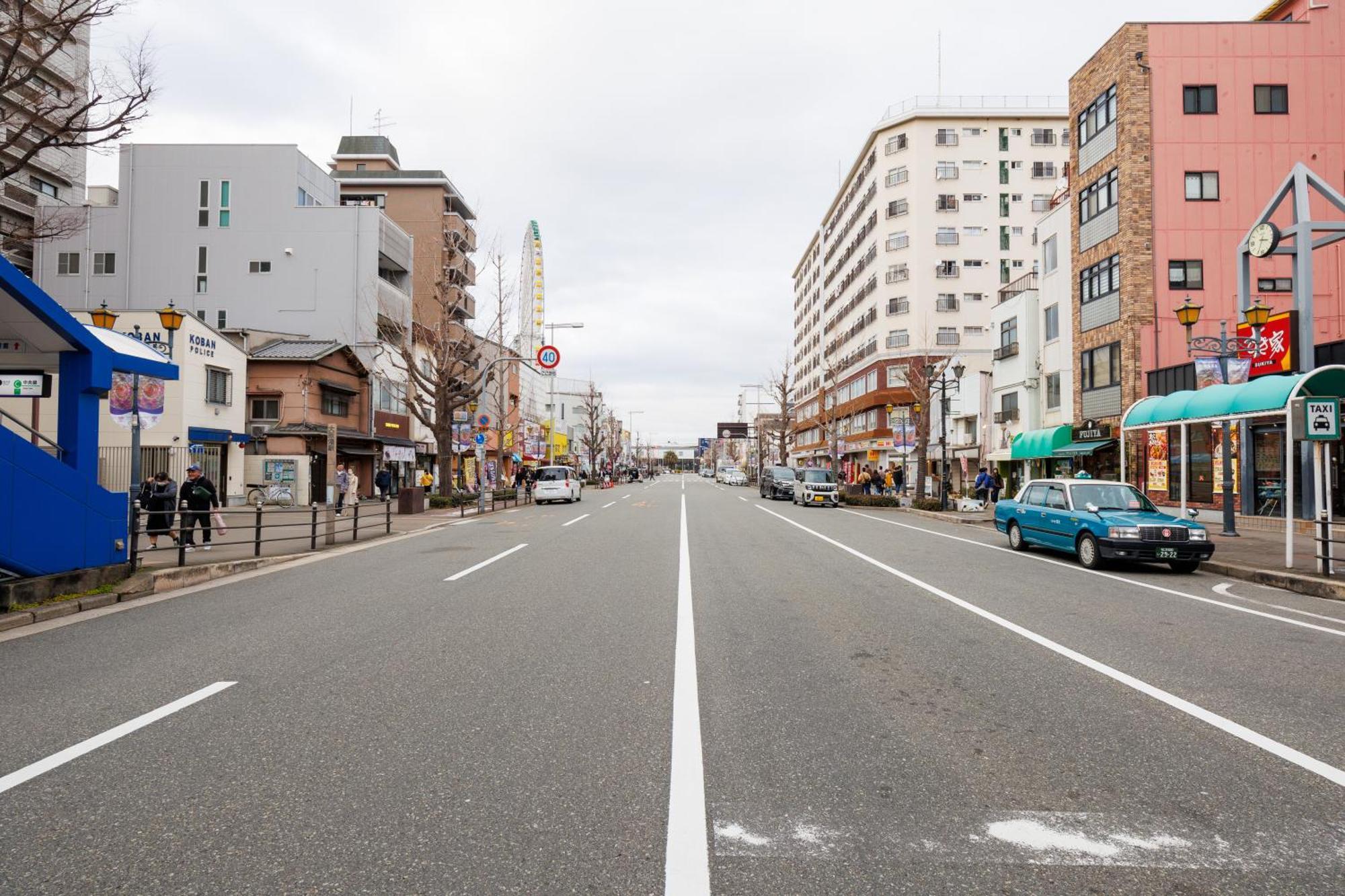 Ryugu -竜宮- Apartment Osaka Bagian luar foto