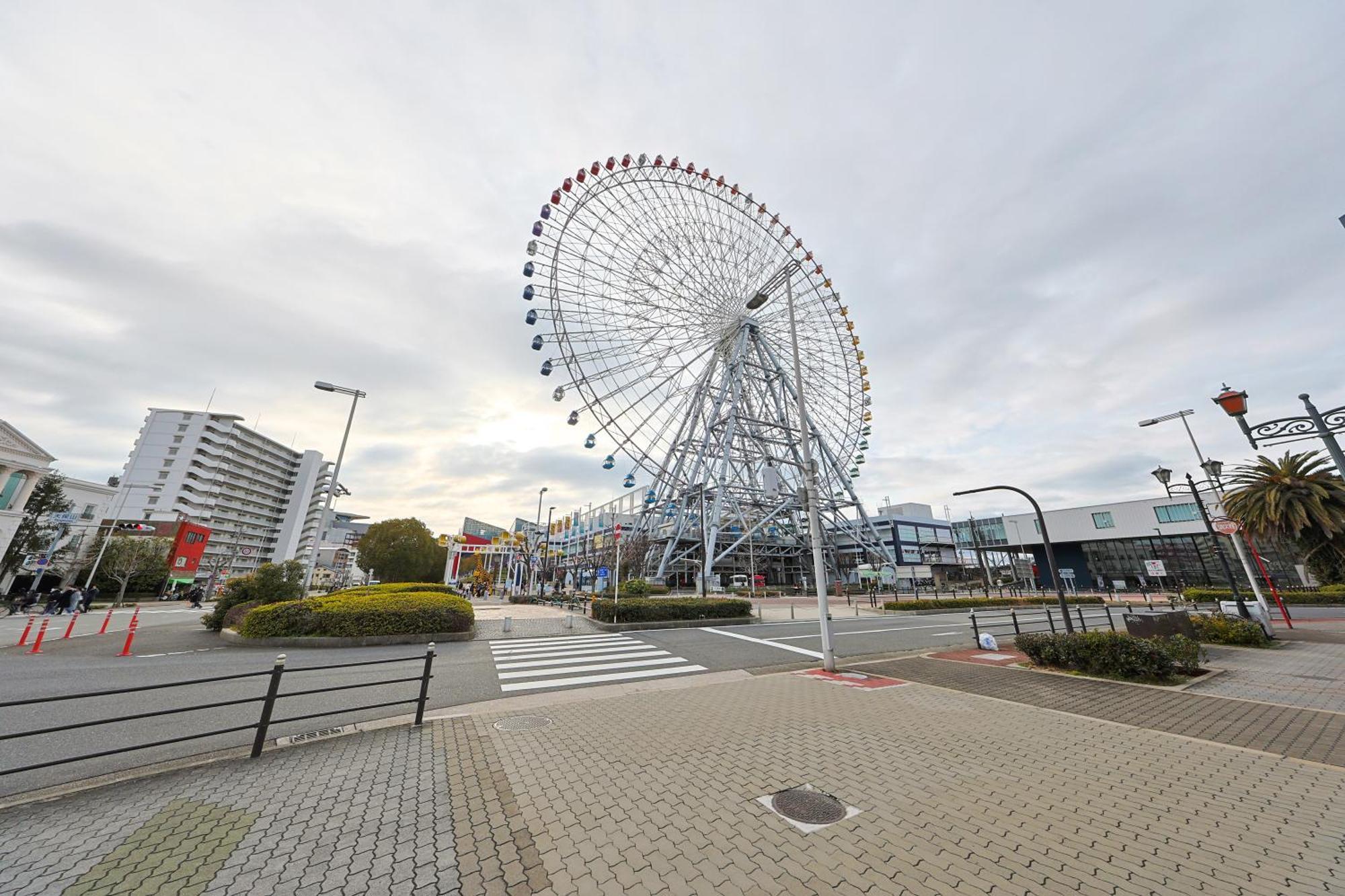 Ryugu -竜宮- Apartment Osaka Bagian luar foto