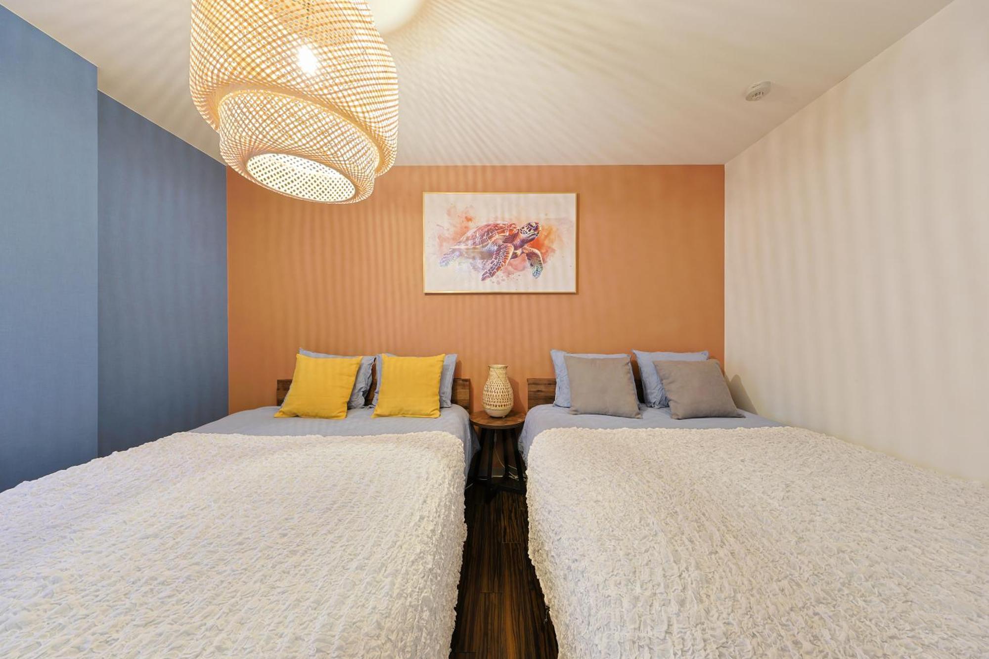 Ryugu -竜宮- Apartment Osaka Bagian luar foto