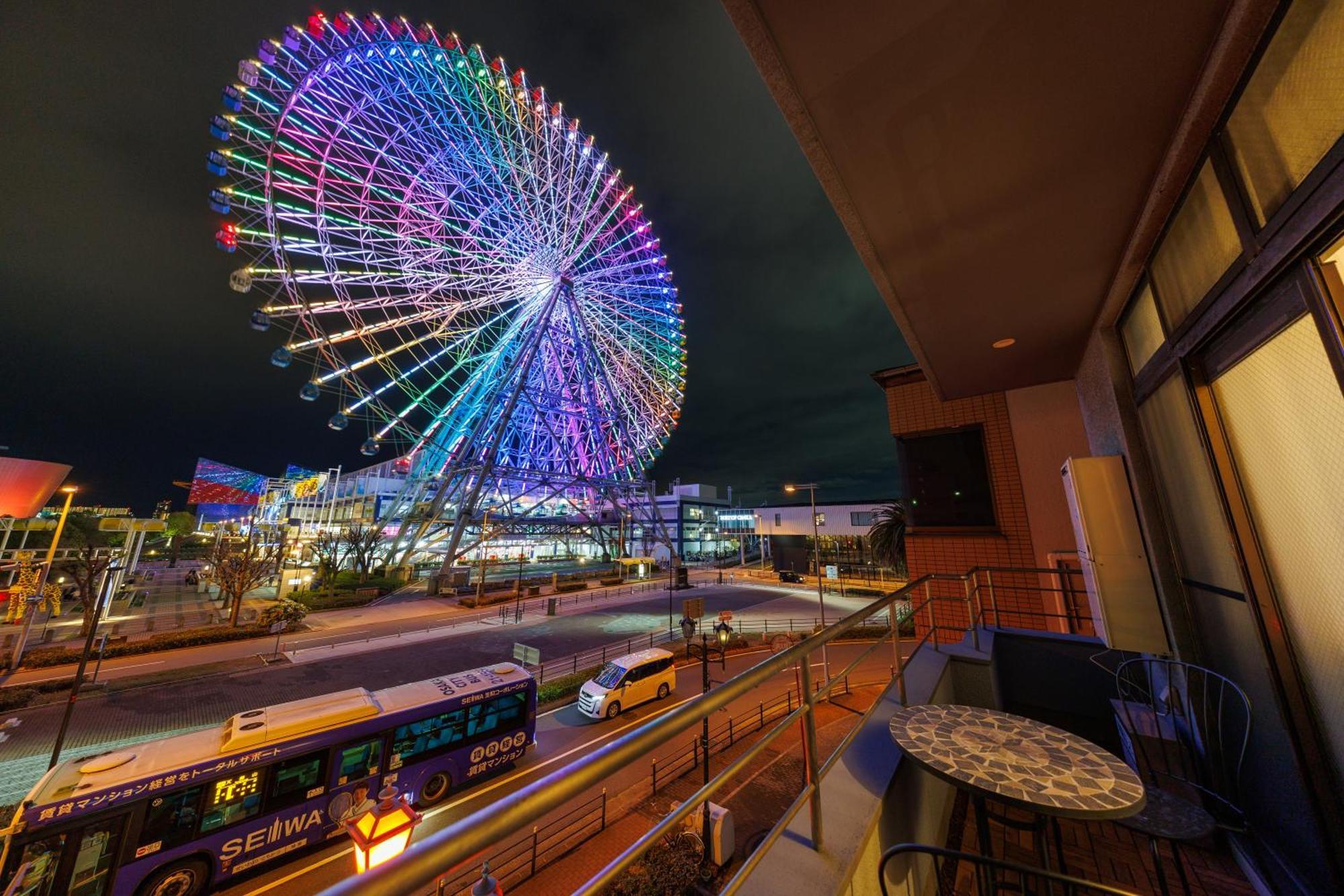 Ryugu -竜宮- Apartment Osaka Bagian luar foto