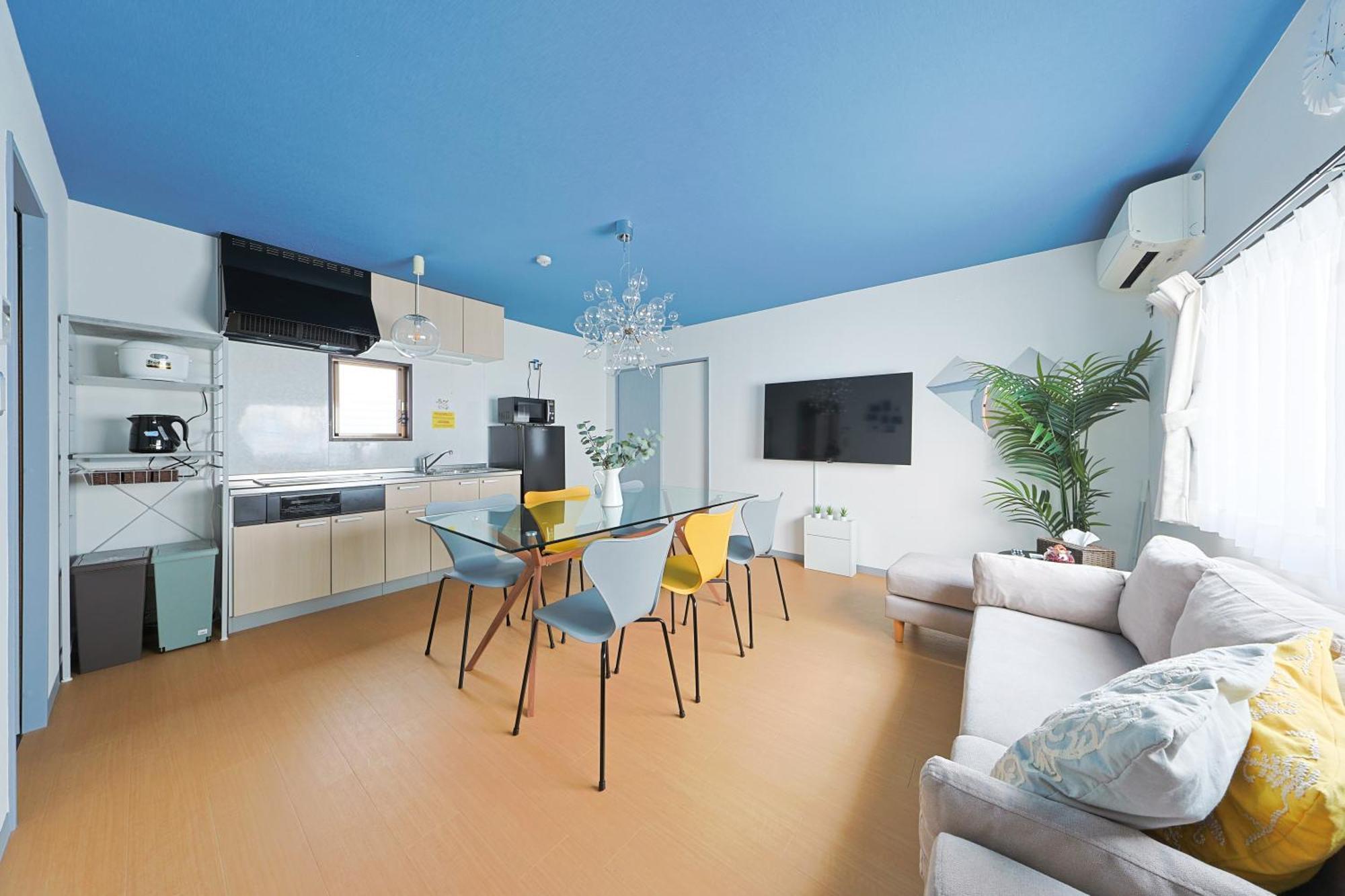 Ryugu -竜宮- Apartment Osaka Bagian luar foto