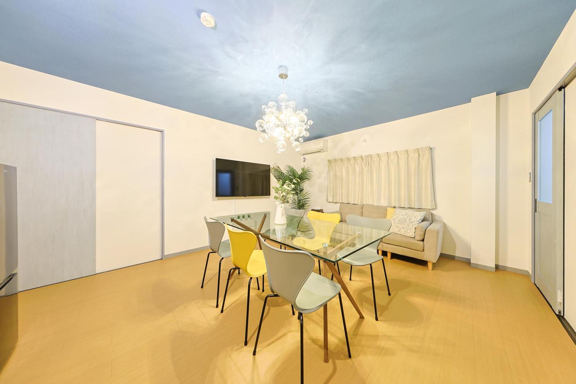 Ryugu -竜宮- Apartment Osaka Bagian luar foto