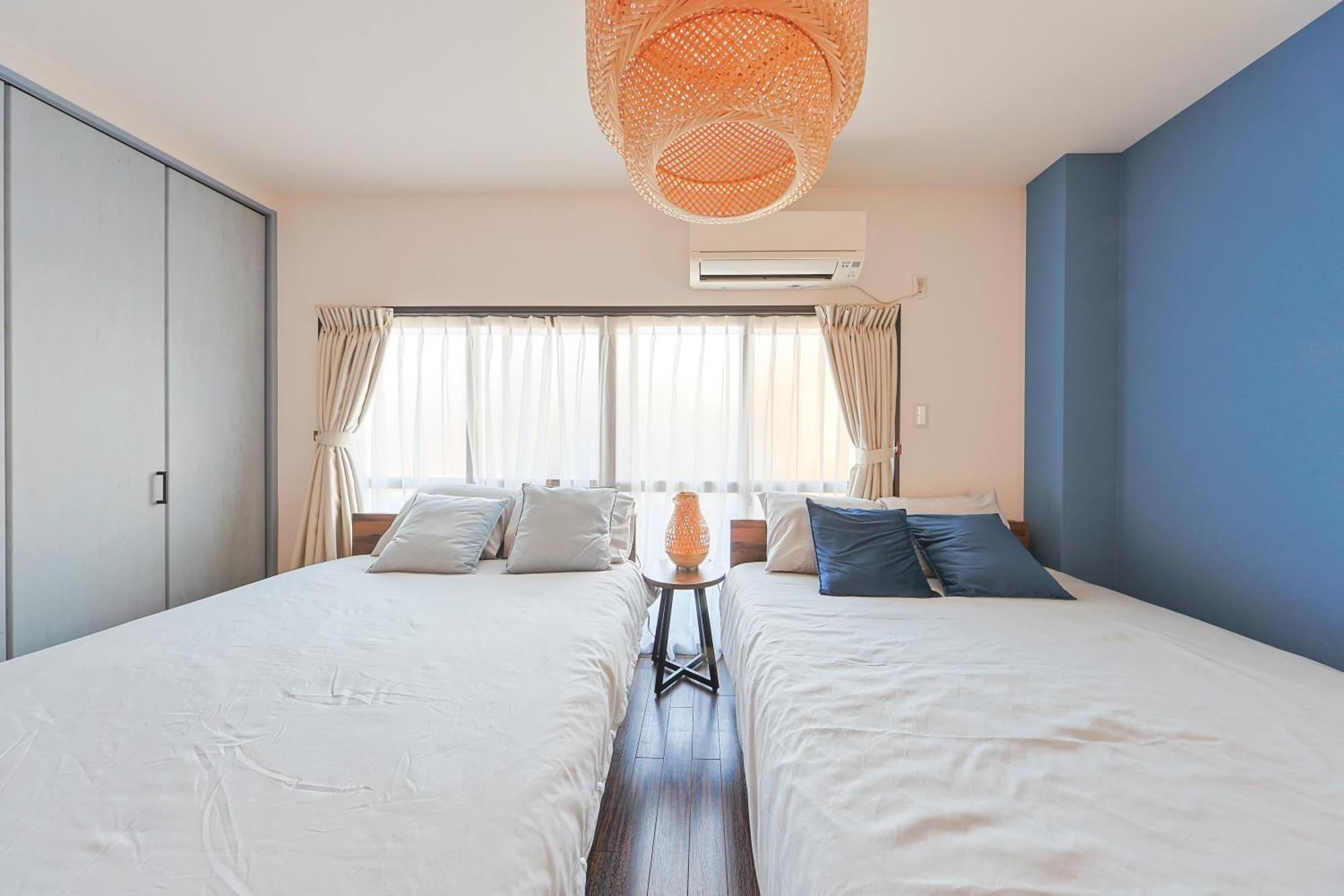 Ryugu -竜宮- Apartment Osaka Bagian luar foto