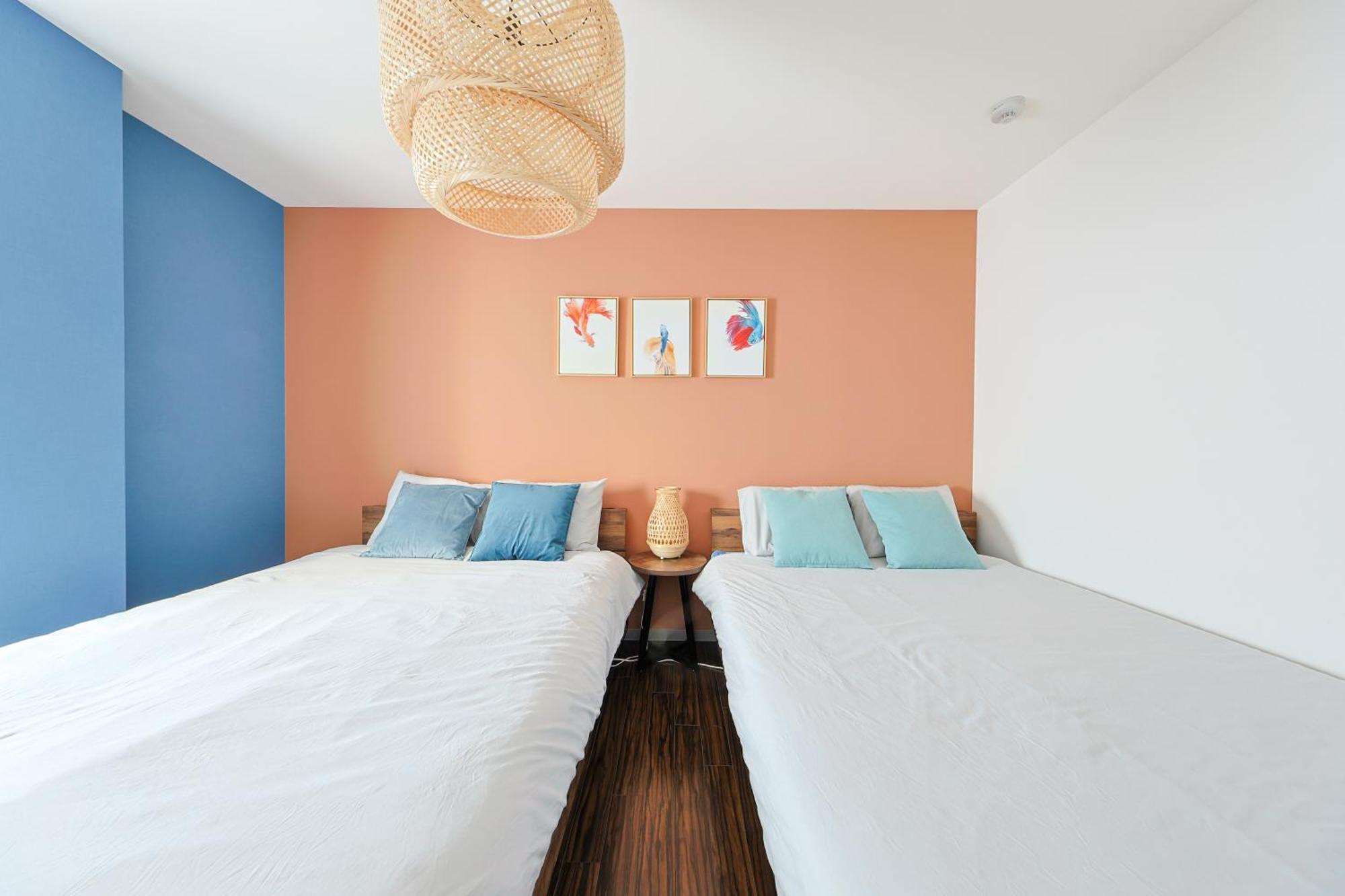 Ryugu -竜宮- Apartment Osaka Bagian luar foto