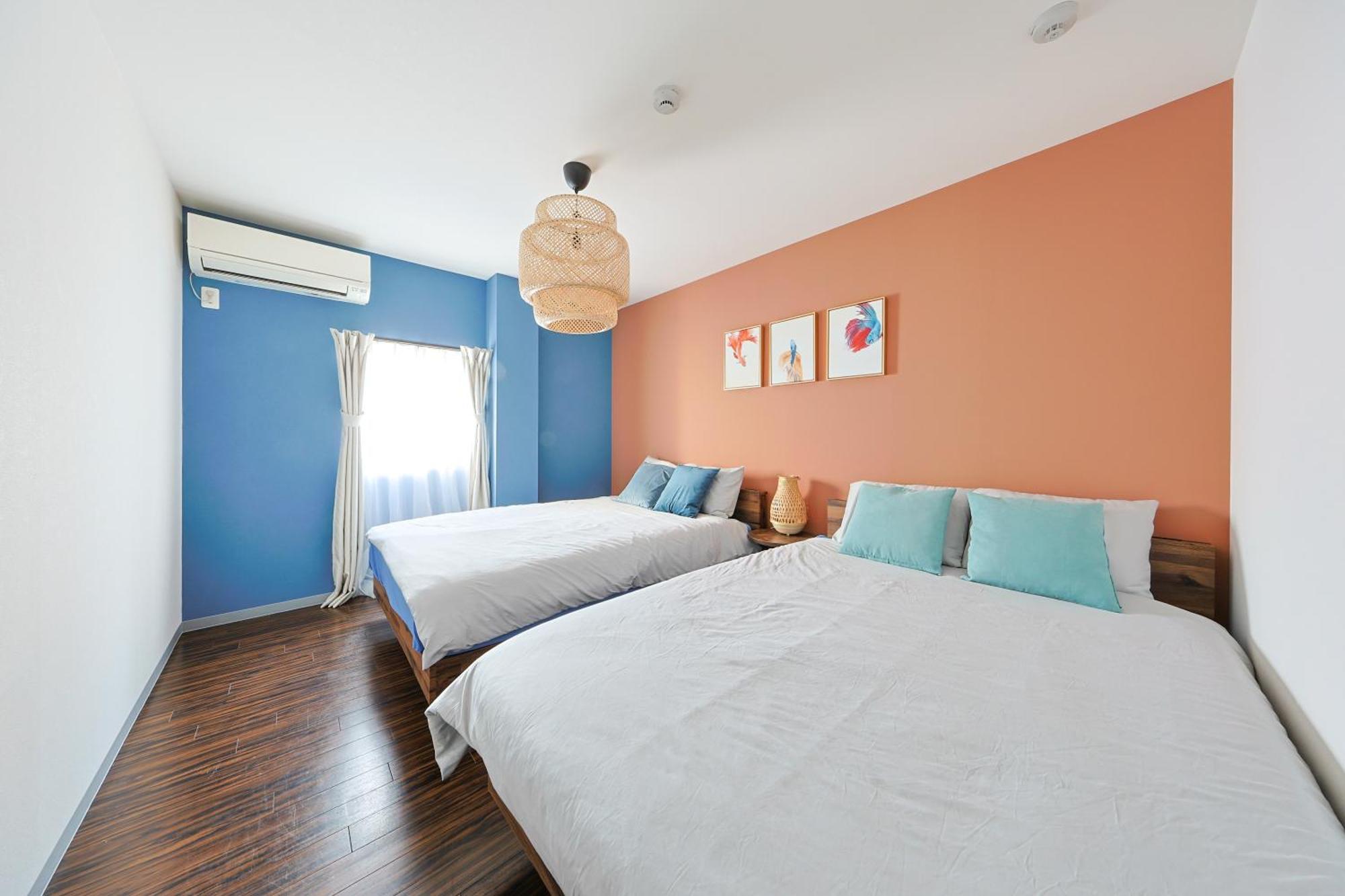 Ryugu -竜宮- Apartment Osaka Bagian luar foto