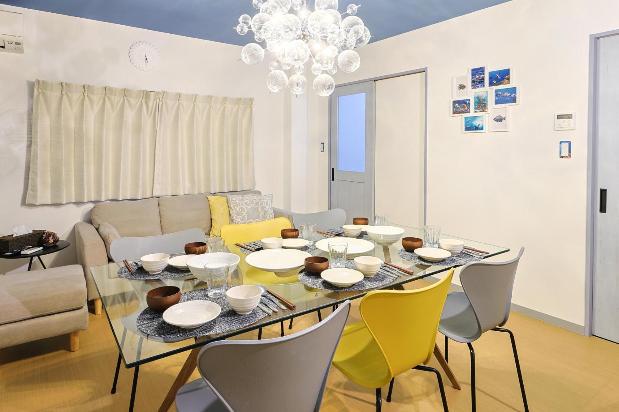 Ryugu -竜宮- Apartment Osaka Bagian luar foto