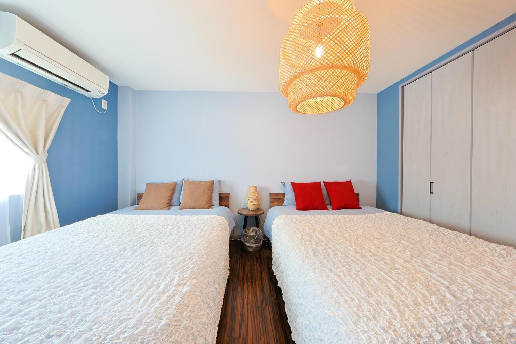 Ryugu -竜宮- Apartment Osaka Bagian luar foto